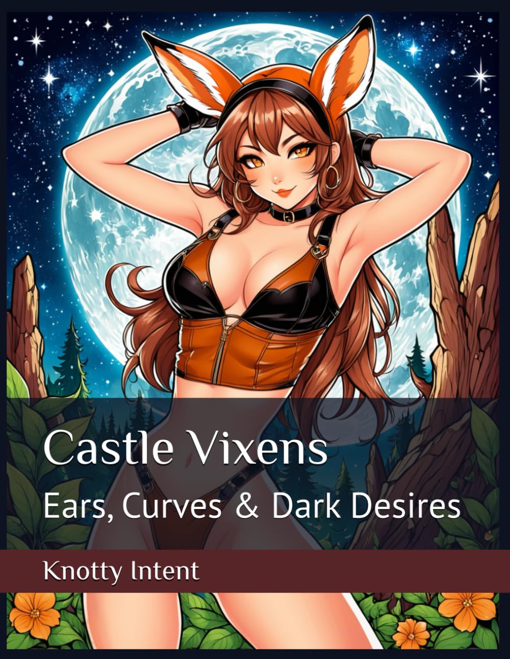 Castle Vixens - Coloring Book image 1