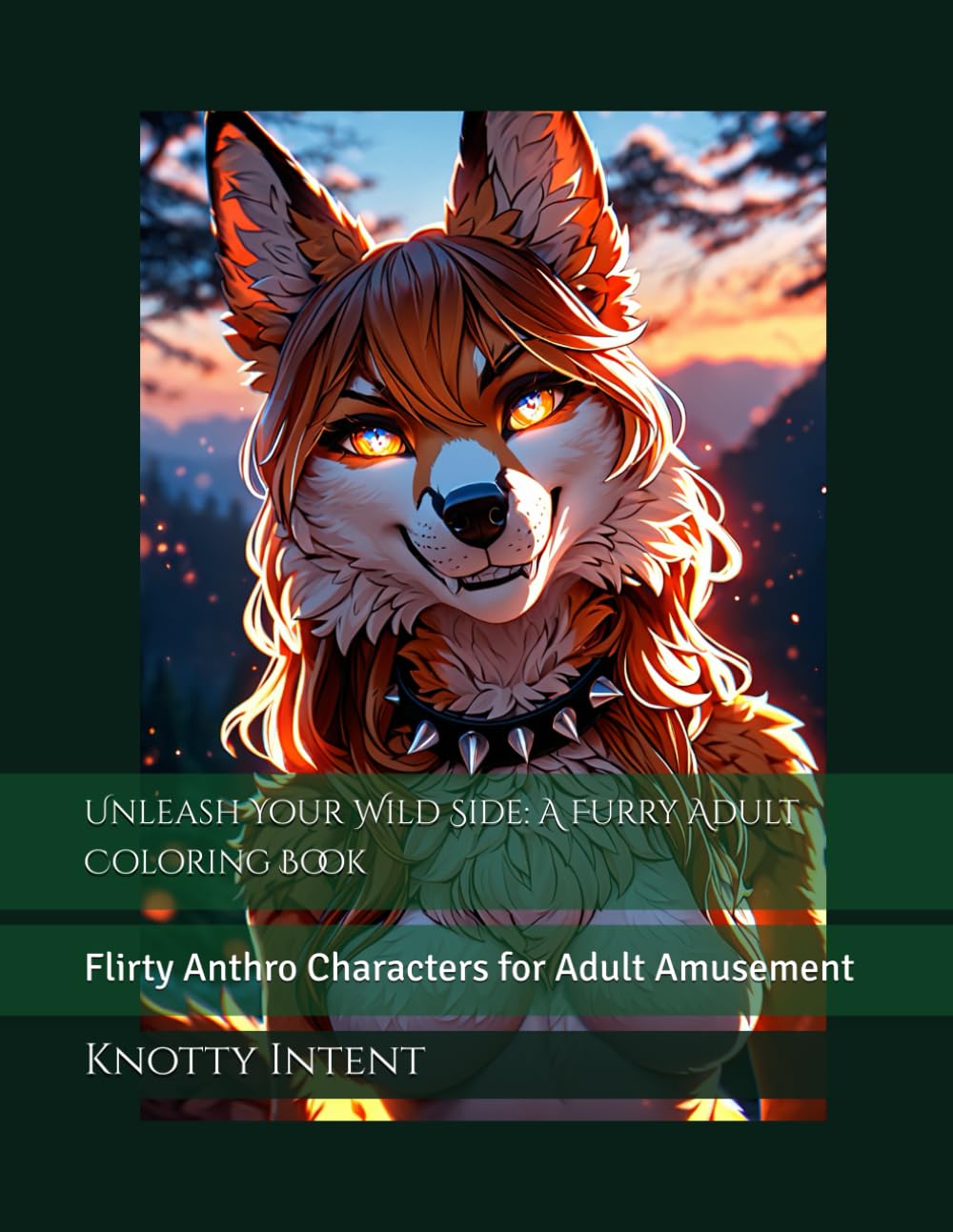 Unleash Your Wild Side - Coloring Book image 1