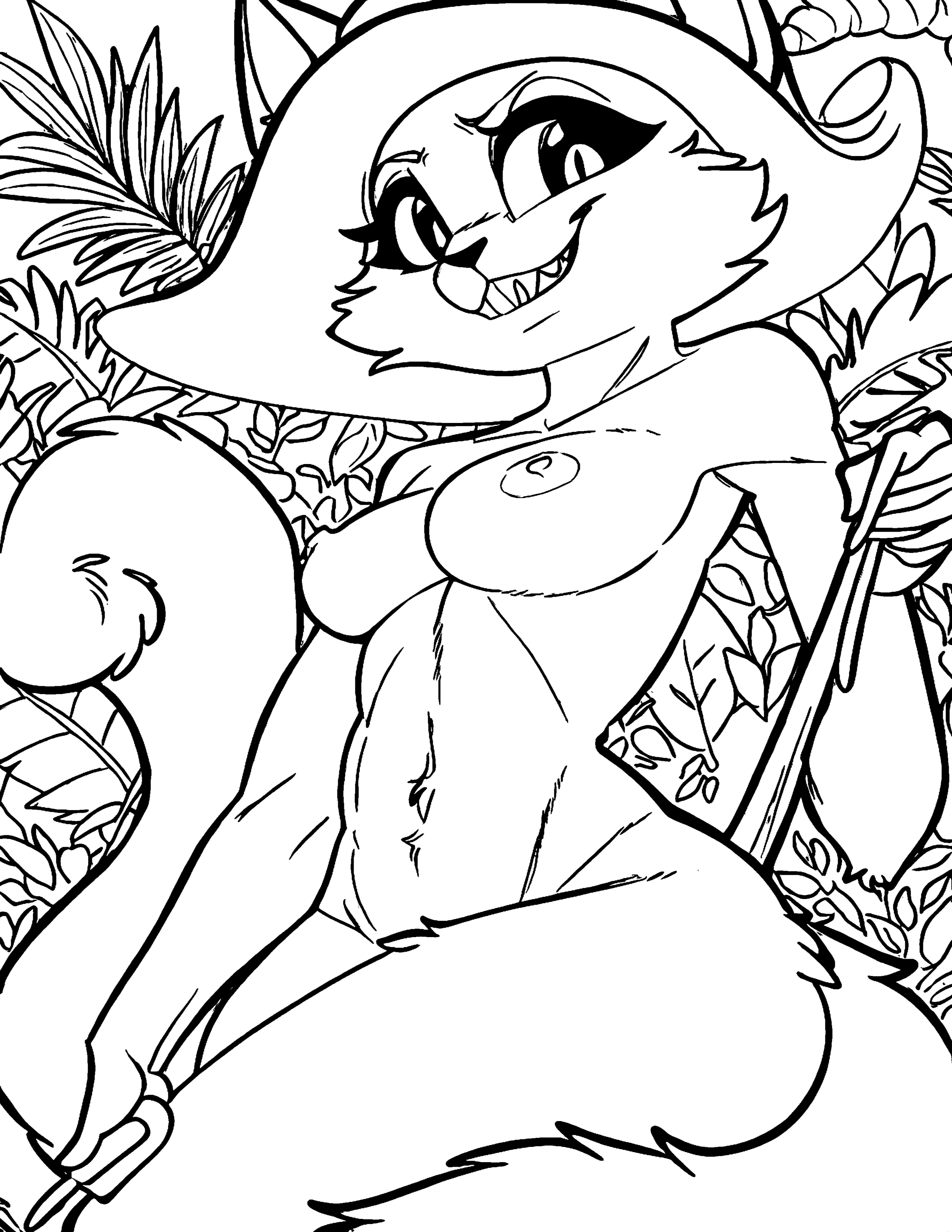 Unleash Your Wild Side - Coloring Book image 1
