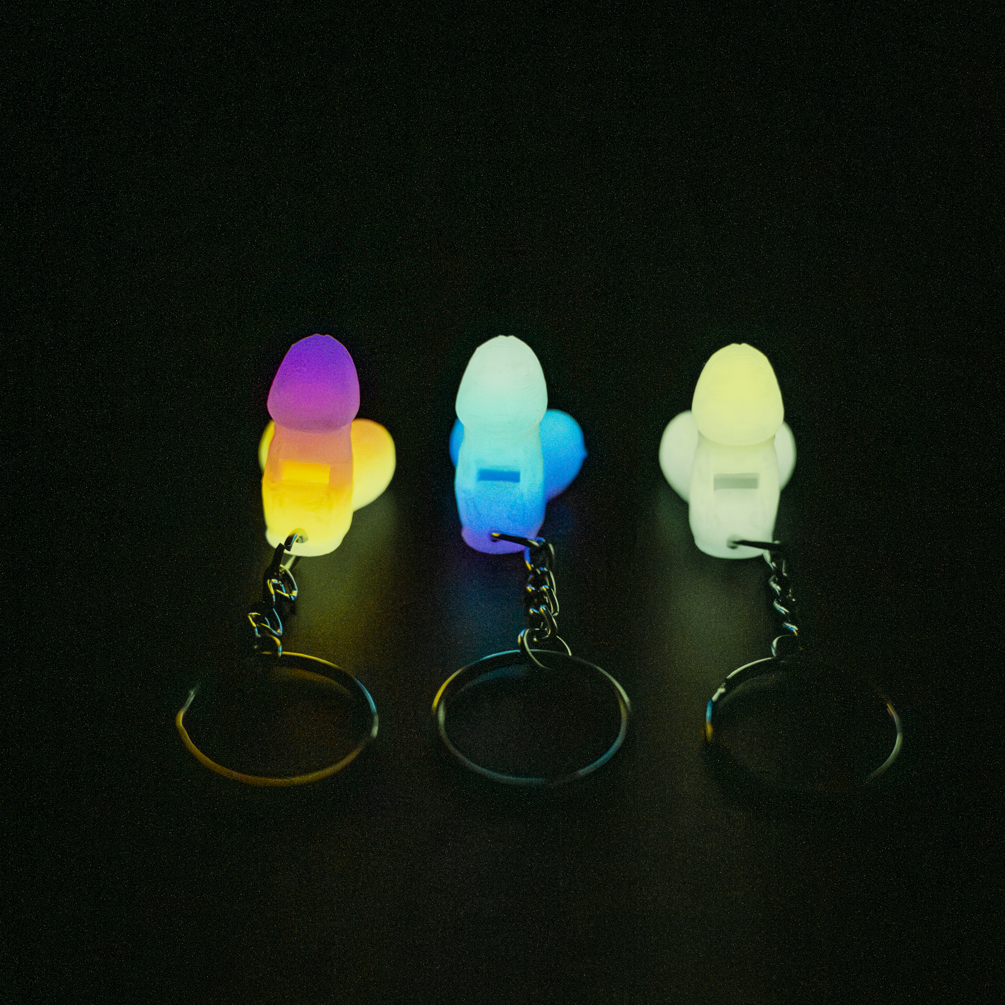 Dick Whistle - Glow In The Dark image 1