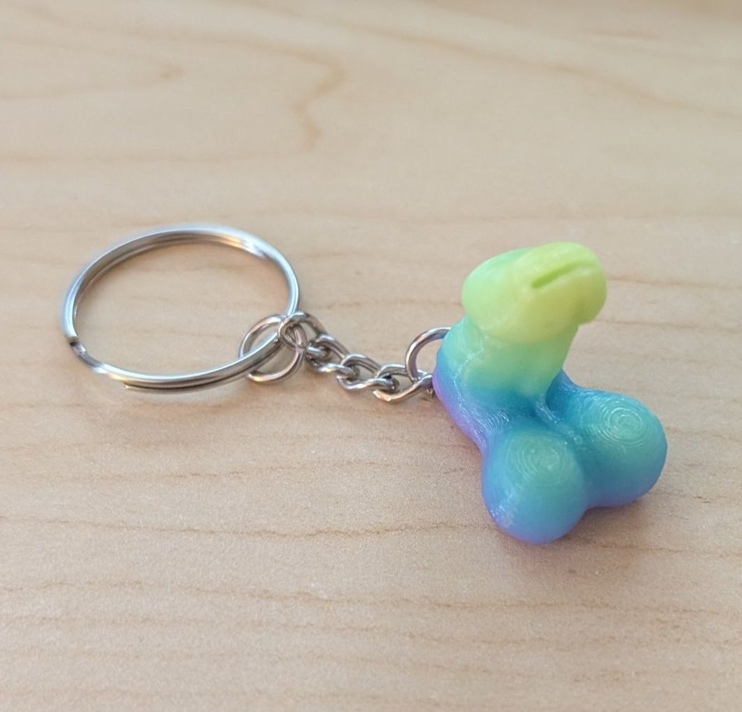 Dick Whistle - Glow In The Dark image 1